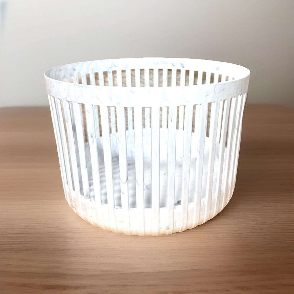 Target Bullseye's Playground Marble Baskets Set of 5 Medium White